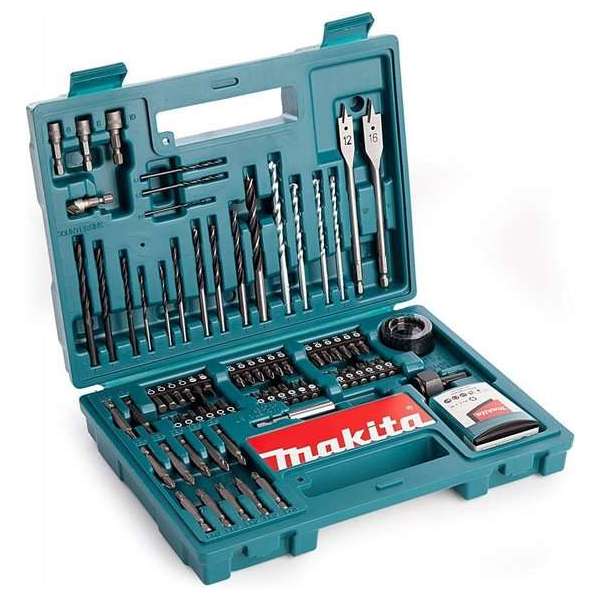 Makita B-53811 Boor-/Bitset - 100-delig Makita B-53811 Boor-/Bitset - 100-delig