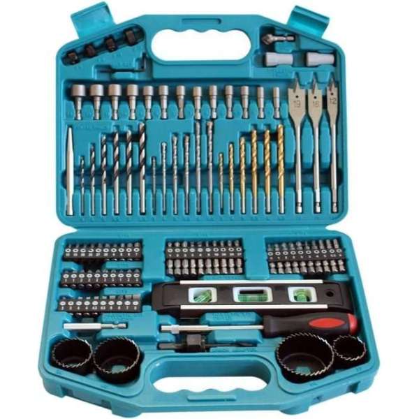 Makita Boorset P 67832 - 101-Delige Accessoireset Makita Boorset P 67832 - 101-Delige Accessoireset