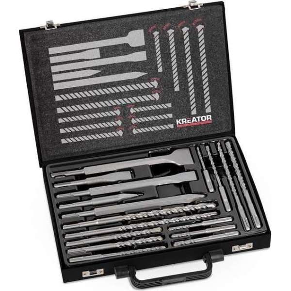 Kreator KRT012801 Metaalboren - 17 delige set Kreator KRT012801 Metaalboren - 17 delige set