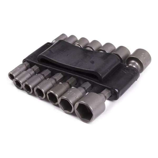Hofftech Bit- Dopset mm. & Inch - 14 delig Hofftech Bit- Dopset mm. & Inch - 14 delig