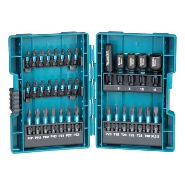 Makita Boorset B-66880 - 35-delig - Incl. koffer Makita Boorset B-66880 - 35-delig - Incl. koffer