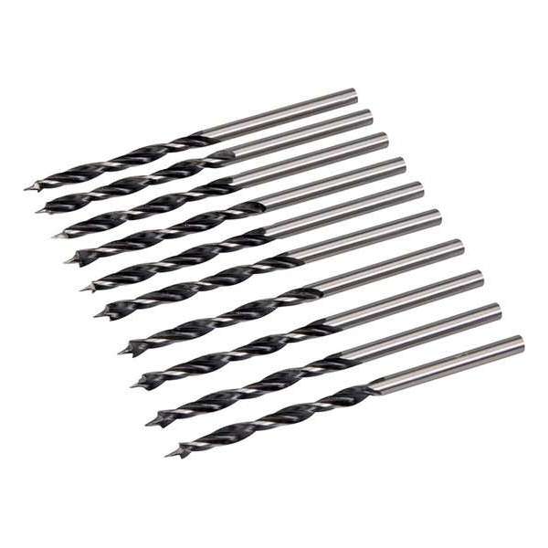 Silverline Houtboren - 3 mm. - 10 Stuks Silverline Houtboren - 3 mm. - 10 Stuks
