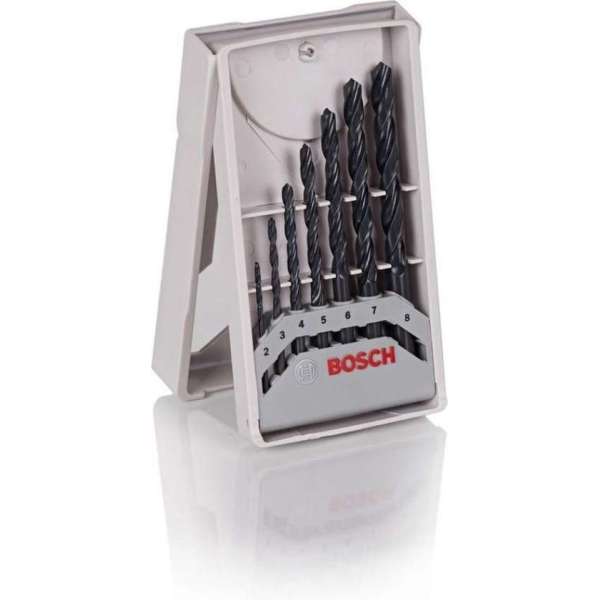 Bosch 2609160158 7 delige HSS boren set Bosch 2609160158 7 delige HSS boren set