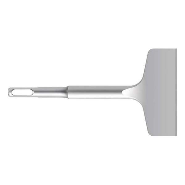 Metabo Tegelbeitel SDS-plus 165 x 75 mm, verstek Metabo Tegelbeitel SDS-plus 165 x 75 mm, verstek