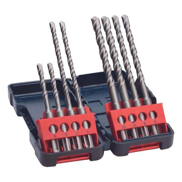 Bosch Tough Box Borenset - SDS-Plus - 8-delig Bosch Tough Box Borenset - SDS-Plus - 8-delig