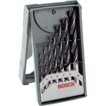 Bosch X-Line houtborenset - 7-delig - Voor hout