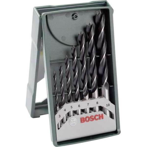 Bosch X-Line houtborenset - 7-delig - Voor hout Bosch X-Line houtborenset - 7-delig - Voor hout