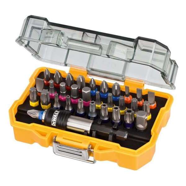 DeWalt DT7969 32-delige Bitset in Mini-TSTAK DeWalt DT7969 32-delige Bitset in Mini-TSTAK