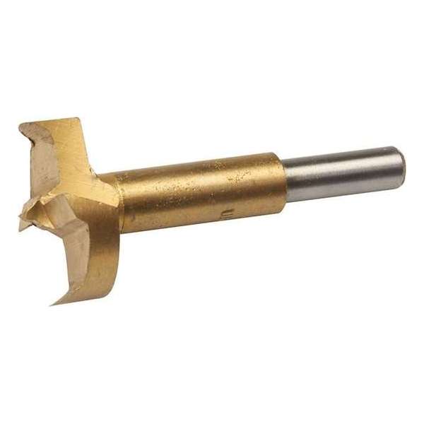 Silverline Forstnerboor - Scharnierboor met Titanium Coating - 40 mm. Silverline Forstnerboor - Scharnierboor met Titanium Coating - 40 mm.