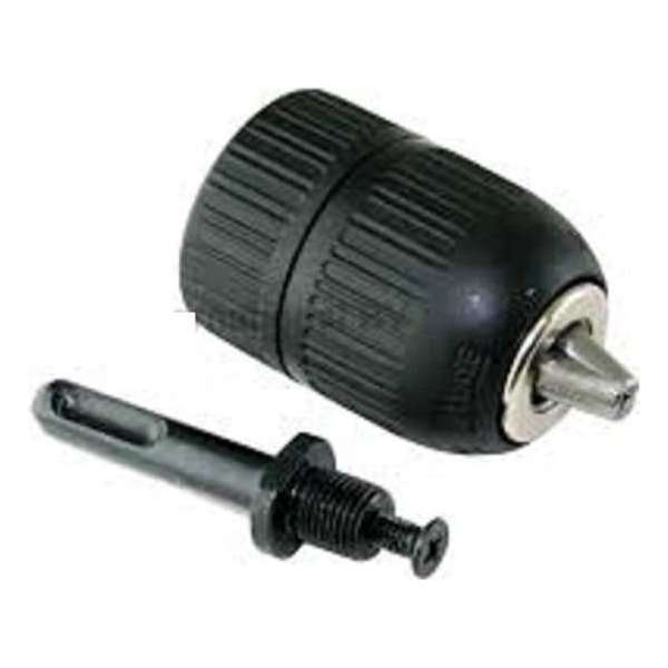 Snelspanboorkop sds-plus 13mm voor boorhamer met adapter Snelspanboorkop sds-plus 13mm voor boorhamer met adapter