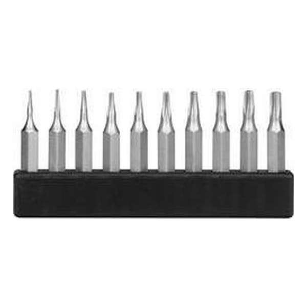 Donau Elektronik - MBS67 Torx Mini Bitset T-profiel - 10-delig Donau Elektronik - MBS67 Torx Mini Bitset T-profiel - 10-delig