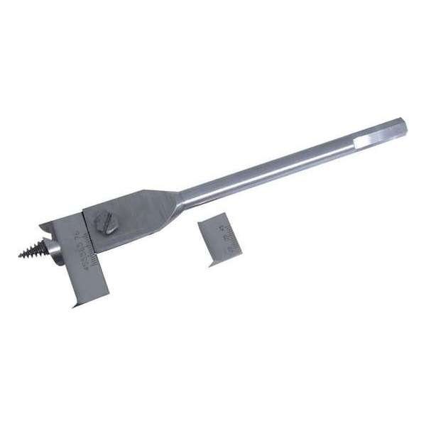 Silverline Verstelbare Speedboor - 22 - 76 mm Silverline Verstelbare Speedboor - 22 - 76 mm