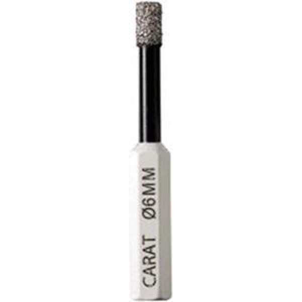 Carat ETDC006000 Droogboor voor accu boormachine - 6mm Carat ETDC006000 Droogboor voor accu boormachine - 6mm