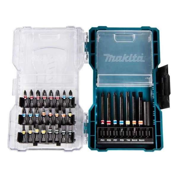 E-07076 | BITSET | KORTE & LANGE BITS | 32 DELIG E-07076 | BITSET | KORTE & LANGE BITS | 32 DELIG