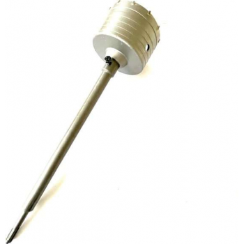KINGLION Dozenboor 100mm - SDS-Plus - Kroonboor - Doosboor - Boren - Gatenboor - Gatenzaag - Centreerboor - Steen