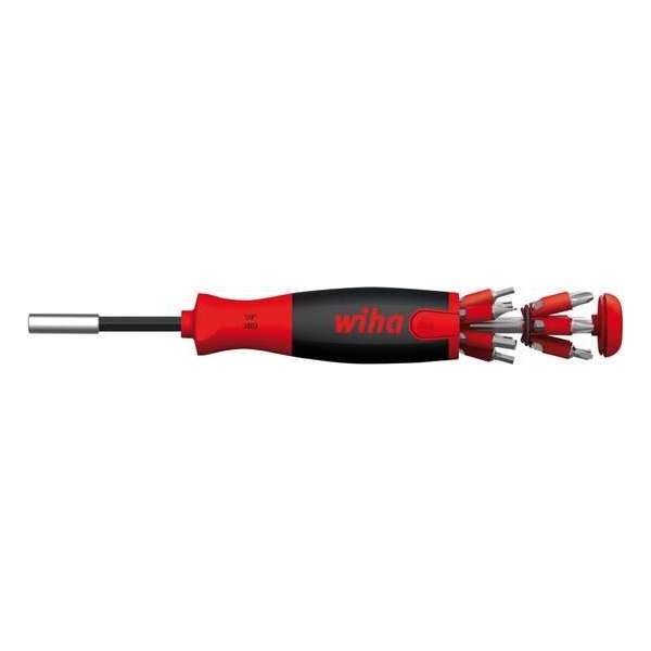 WIHA - MAGAZIJNBITHOUDER LIFTUP 25, MAGNETISCH 1/4" - POZIDRIV/TORX - 3803 02-022 WIHA - MAGAZIJNBITHOUDER LIFTUP 25, MAGNETISCH 1/4" - POZIDRIV/TORX - 3803 02-022