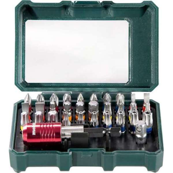Metabo - Bitsset 32-Delig - 62670000 Metabo - Bitsset 32-Delig - 62670000