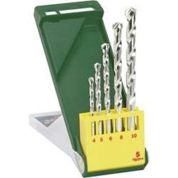 Bosch Steenborenset HM - 5-delig Bosch Steenborenset HM - 5-delig