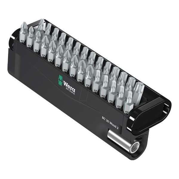 Wera 5057432001 30-delige Bit-Check 30 Wood 2 Bitset Wera 5057432001 30-delige Bit-Check 30 Wood 2 Bitset