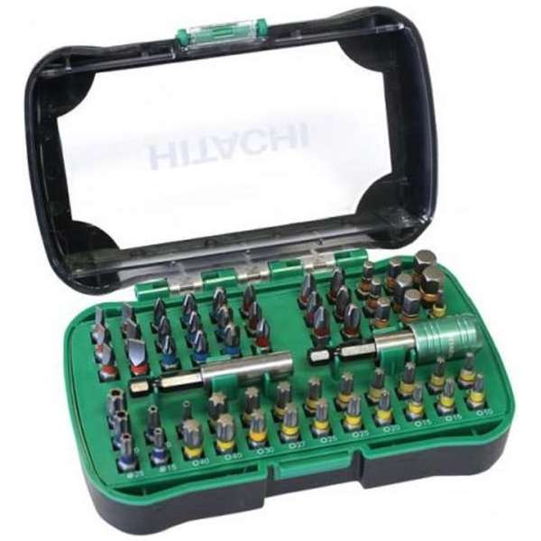 HiKOKI 750364 Bitset 60-delig - 1/4" - 25 mm HiKOKI 750364 Bitset 60-delig - 1/4" - 25 mm