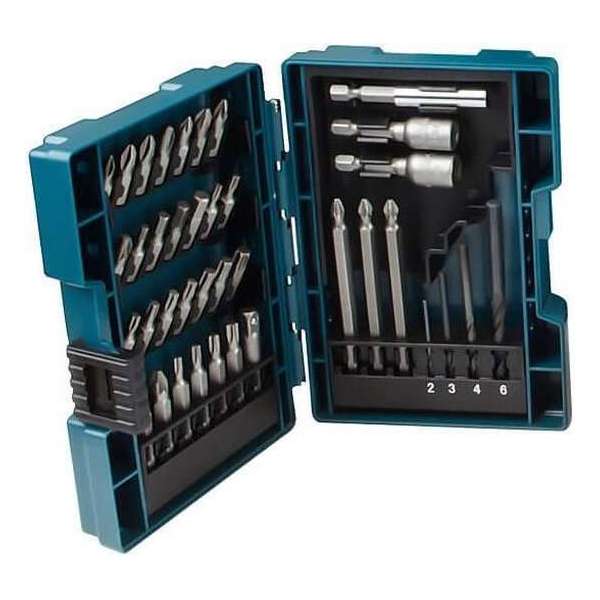 Makita B-57015 Boor-/bitset 38-delig Makita B-57015 Boor-/bitset 38-delig