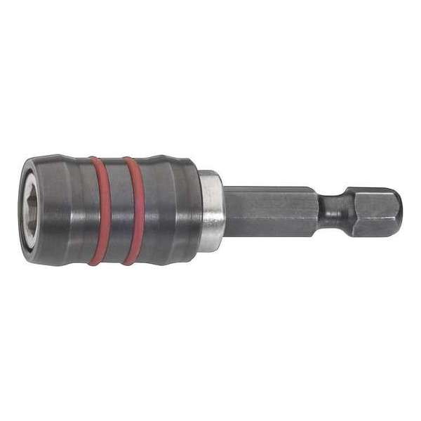 KWB bithouder snelwissel magnetisch met veerring 75 mm KWB bithouder snelwissel magnetisch met veerring 75 mm