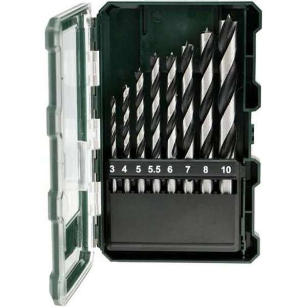 Metabo Houtborencassette promo 8 delig Metabo Houtborencassette promo 8 delig