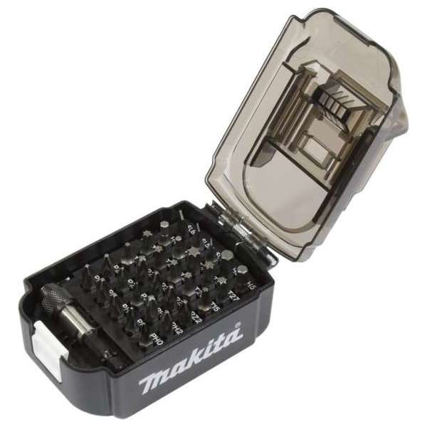 Makita E-00016 31-delig bitset in lxt accu uitvoering Makita E-00016 31-delig bitset in lxt accu uitvoering