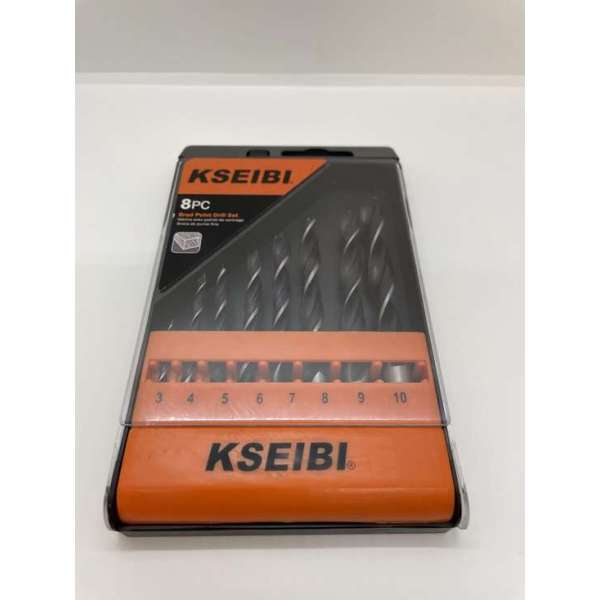 KSEIBI - HOUTBORENSET - 8-DELIG - HOOGWAARDIGE KWALITEIT KSEIBI - HOUTBORENSET - 8-DELIG - HOOGWAARDIGE KWALITEIT
