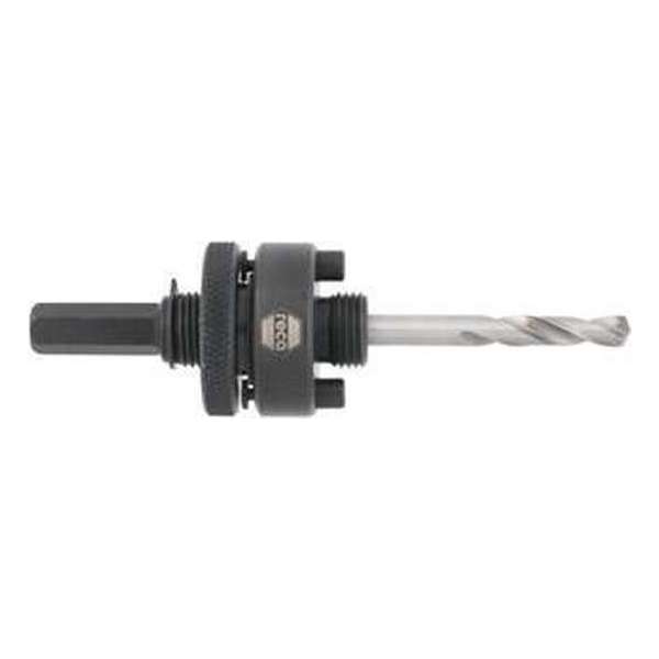 Reca Gatzaaghouder A2 houder voor gatzaag 32-152 mm - 6 kant-9,5 mm Reca Gatzaaghouder A2 houder voor gatzaag 32-152 mm - 6 kant-9,5 mm