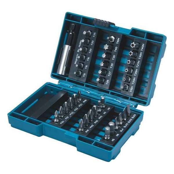 Makita B-28606 37-Delige schroef-/bitset Makita B-28606 37-Delige schroef-/bitset