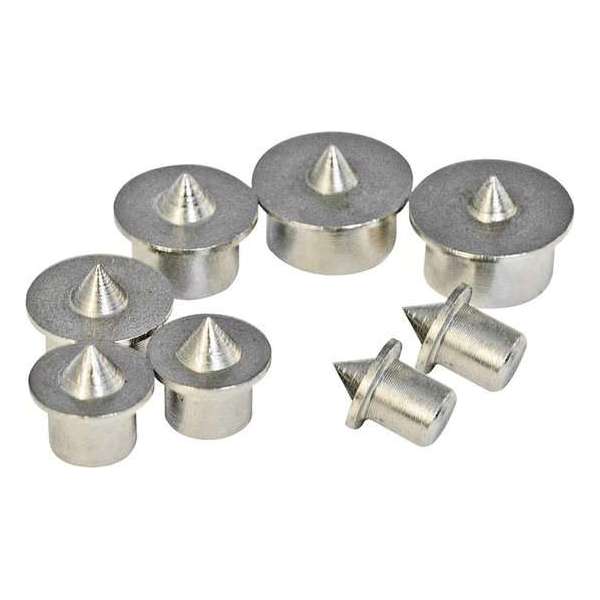 Silverline Centreerpunt Set 6 t/m 12 mm. - 8 Delig Silverline Centreerpunt Set 6 t/m 12 mm. - 8 Delig
