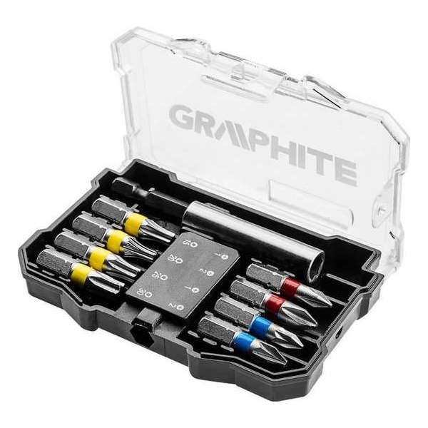 GRAPHITE Handige Bitset 10-Delig GRAPHITE Handige Bitset 10-Delig