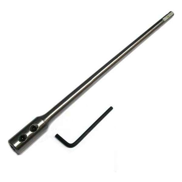 Piranha Verlengstuk voor speedboor, 260 mm X52225 Piranha Verlengstuk voor speedboor, 260 mm X52225