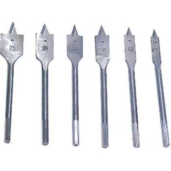 Work-it speedborenset 10,12,16,18,20,25 mm 6 delig