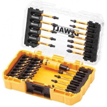 Dewalt DT70745T-QZ 31-delige Bitset in cassette - PH/PZ/TX
