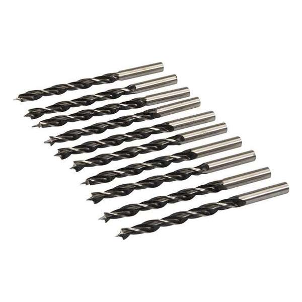 Silverline Houtboren - 6 mm. - 10 Stuks Silverline Houtboren - 6 mm. - 10 Stuks