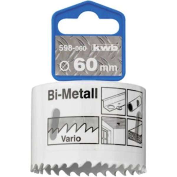 KWB Gatenzaag HSS Bi-metaal 598-051 - Ø 51 mm KWB Gatenzaag HSS Bi-metaal 598-051 - Ø 51 mm
