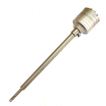 KINGLION Dozenboor 70 mm - SDS-Plus - Kroonboor - Boren - Gatenboor - Gatenzaag - Centreerboor - Steen