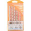 Steenboor - Steenboren-set - 8-delig - Diameters: 3 - 4 -5 - 6 - 7 - 8 - 9 -10 mm