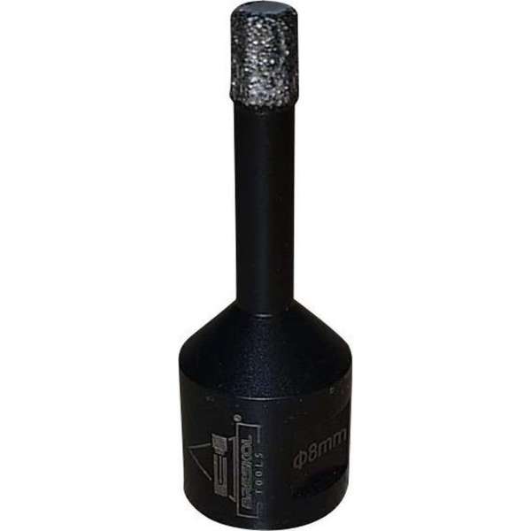 Breskol - Diamantboor - tegelboor - droog - 8mm - m14 aansluiting Breskol - Diamantboor - tegelboor - droog - 8mm - m14 aansluiting