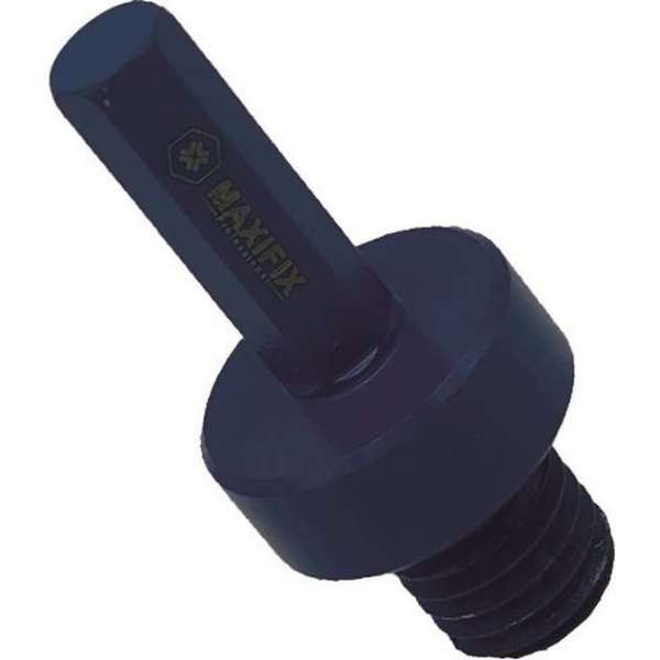 Maxifix - Diamantboor - Tegelboor - Adapter - M14 Naar HEX Maxifix - Diamantboor - Tegelboor - Adapter - M14 Naar HEX