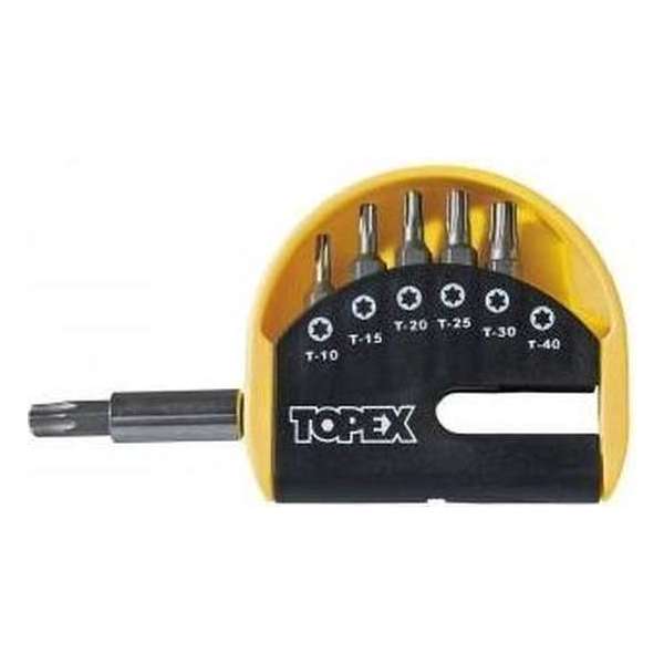 TOPEX Bitset 7 dlg Torx TOPEX Bitset 7 dlg Torx