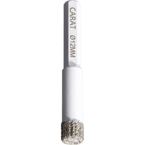 Carat Diamantboor droogboor 10mm tegelboor zeskant Carat Diamantboor droogboor 10mm tegelboor zeskant