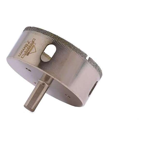 Breskol Diamantboor - Tegelboor - Boren - Diamant Boor - 75mm - Diamantboren - Boorset Breskol Diamantboor - Tegelboor - Boren - Diamant Boor - 75mm - Diamantboren - Boorset