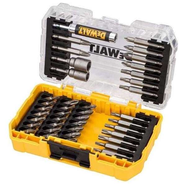 Dewalt DT70705-QZ 40-delige Bitset in cassette - PH/PZ/TX/SL Dewalt DT70705-QZ 40-delige Bitset in cassette - PH/PZ/TX/SL