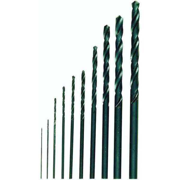 Proxxon - Borenset Hss 10st.(0,3-3,2 Mm.) (Pr28874) Proxxon - Borenset Hss 10st.(0,3-3,2 Mm.) (Pr28874)