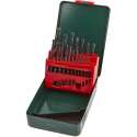 Metabo 19 Delige Metaalborenset HSS-R-Boren
