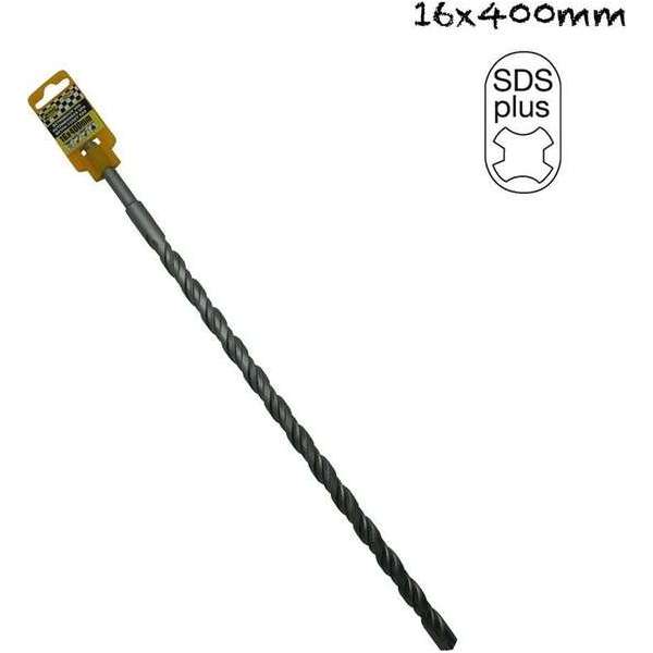 Hofftech Betonboor SDS+ / SDS Plus - 16 x 400 mm. Hofftech Betonboor SDS+ / SDS Plus - 16 x 400 mm.
