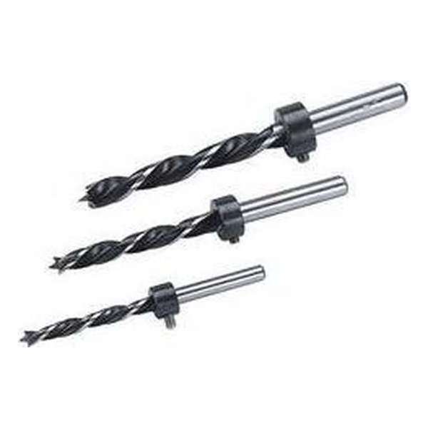 Wolfcraft Deuvelboren 6-8-10mm 3 stuks Wolfcraft Deuvelboren 6-8-10mm 3 stuks